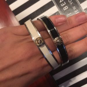 Henri Bendel bangles (2)